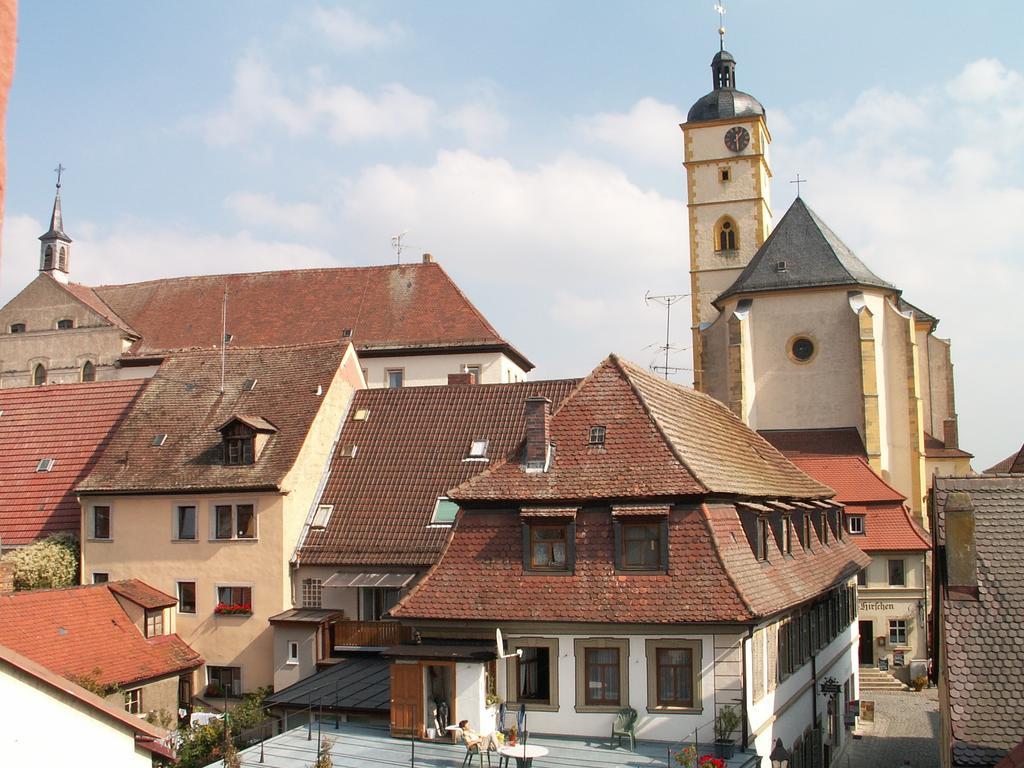 Akzent Hotel Am Bach Dettelbach Exteriör bild