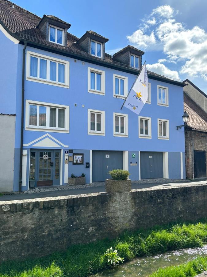 Akzent Hotel Am Bach Dettelbach Exteriör bild