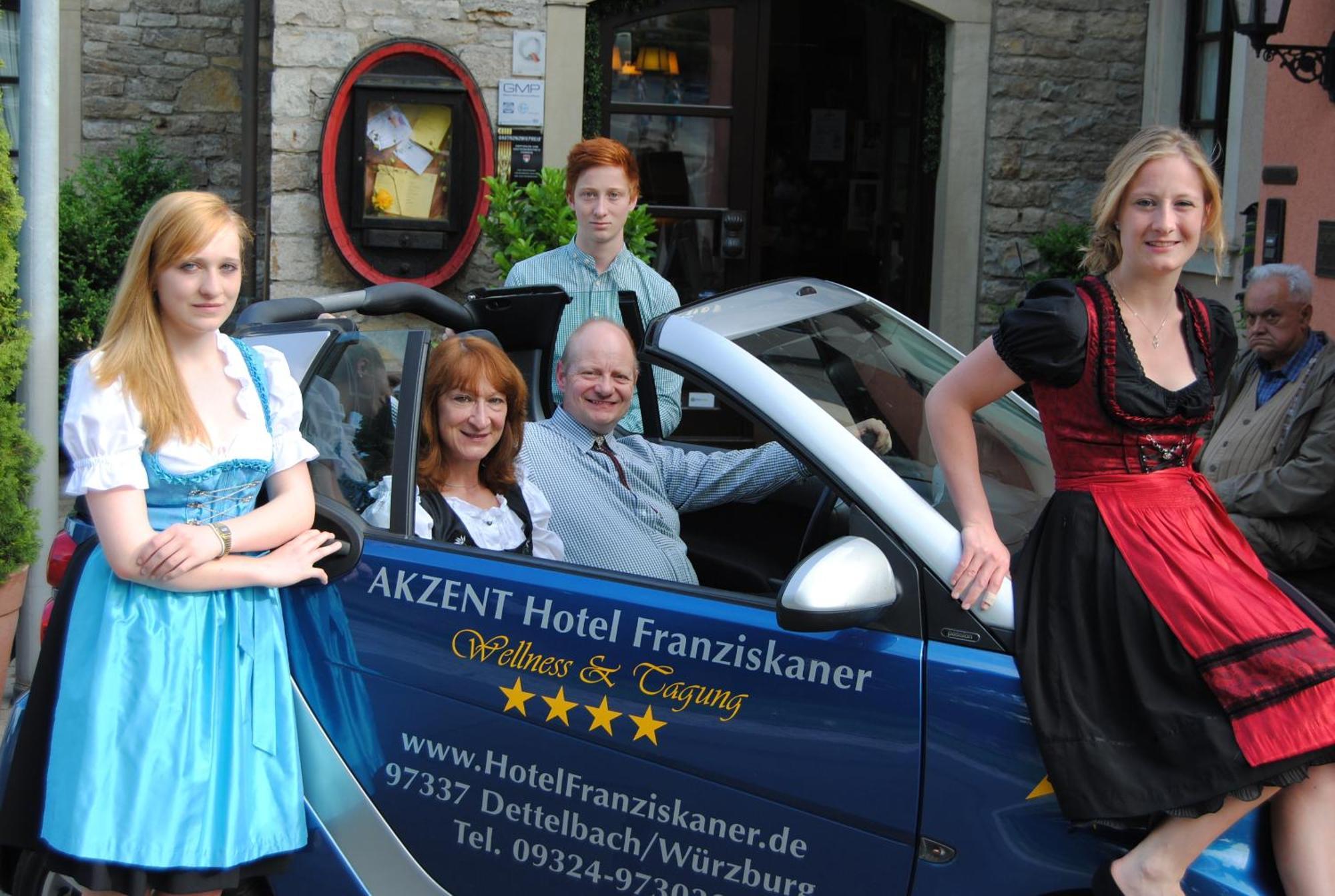 Akzent Hotel Am Bach Dettelbach Rum bild