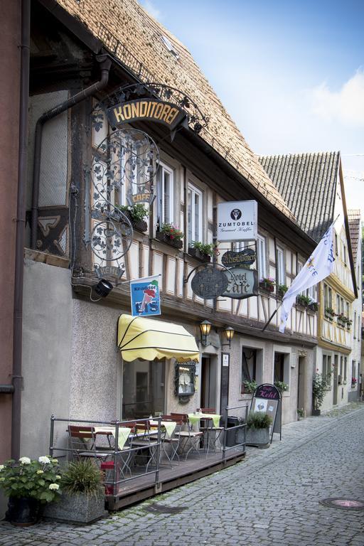 Akzent Hotel Am Bach Dettelbach Exteriör bild