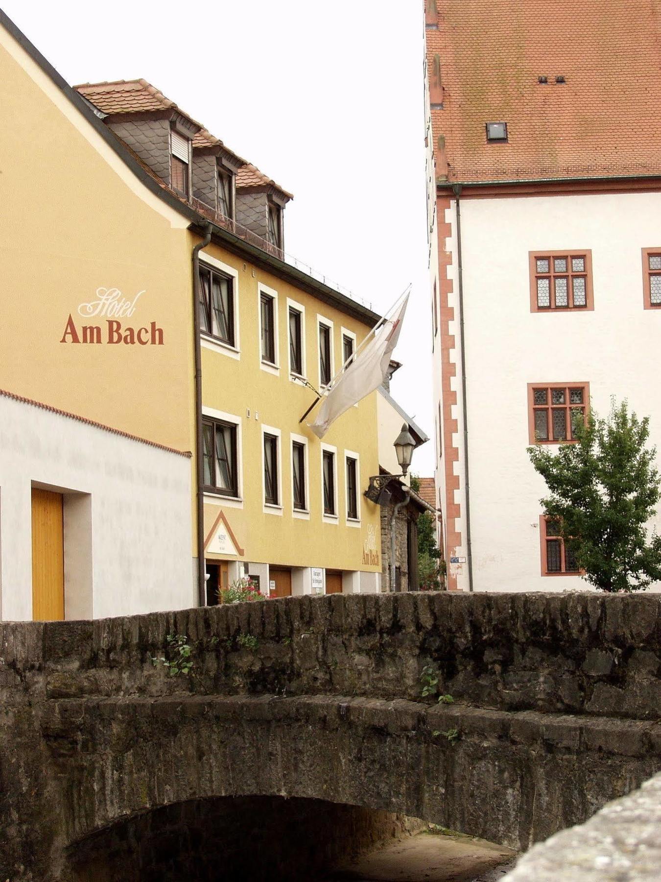 Akzent Hotel Am Bach Dettelbach Exteriör bild